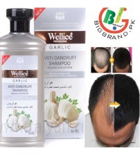 Wellice Garlic Shampoo Anti Hair Loss 400g